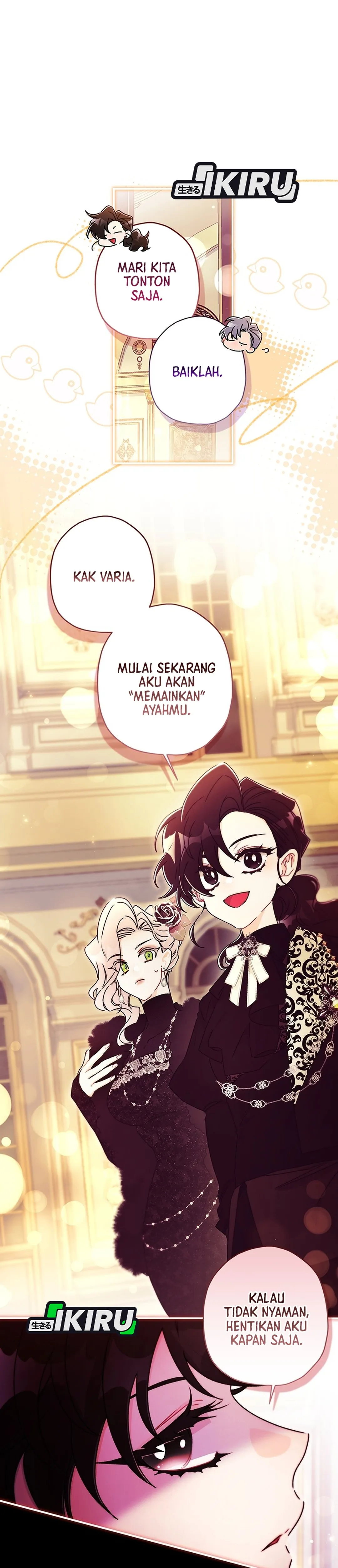 Read Aku Menjadi Putri Angkat Sang Pemeran Utama Pria ID Manga Online