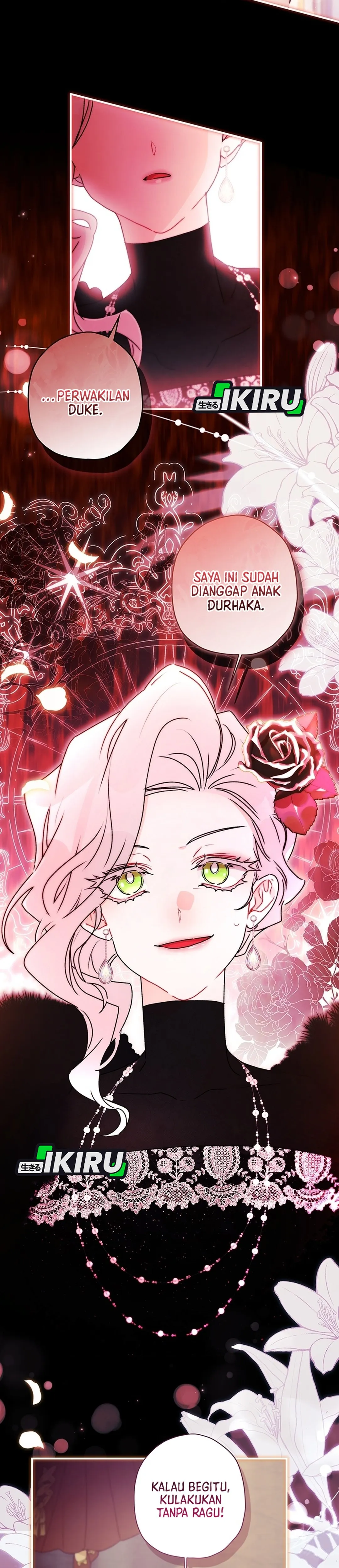 Read Aku Menjadi Putri Angkat Sang Pemeran Utama Pria ID Manga Online