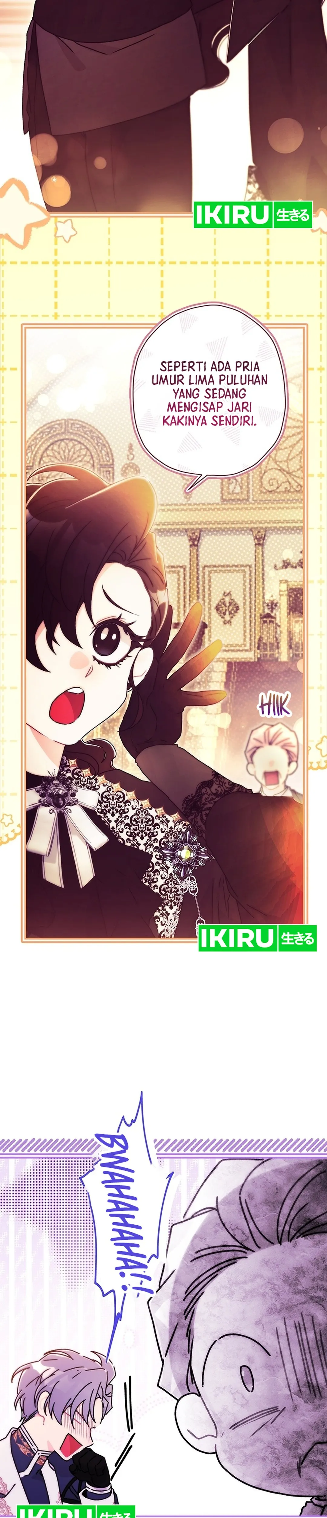 Read Aku Menjadi Putri Angkat Sang Pemeran Utama Pria ID Manga Online