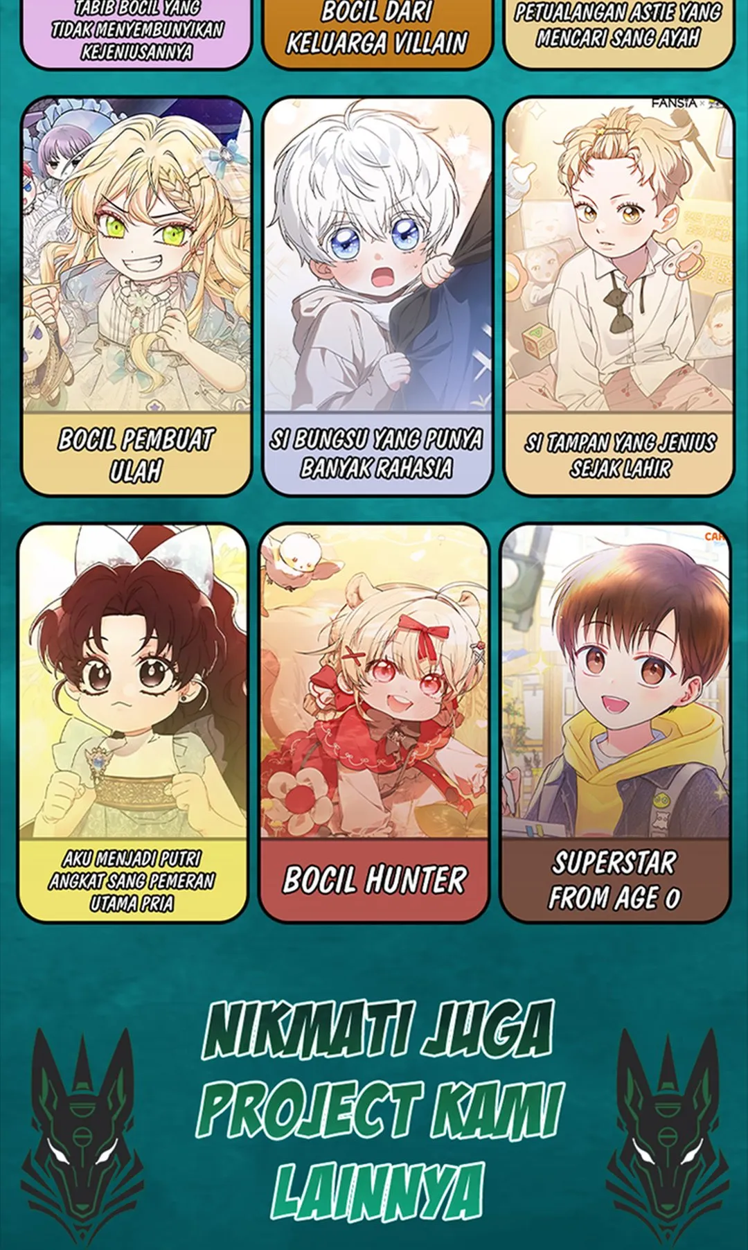 Read Aku Menjadi Putri Angkat Sang Pemeran Utama Pria ID Manga Online