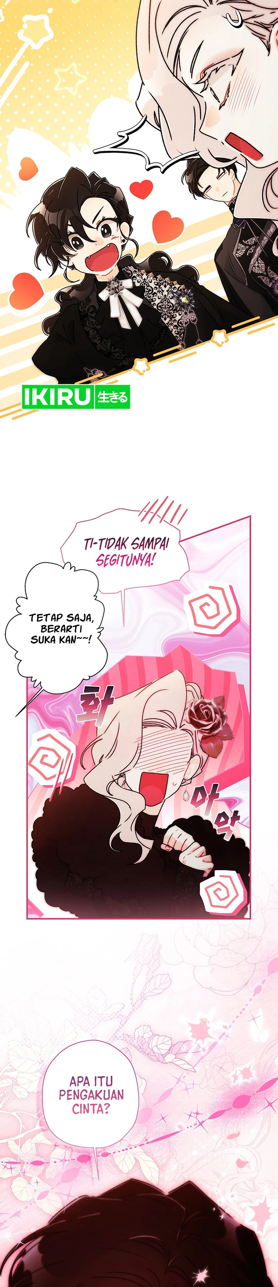 Read Aku Menjadi Putri Angkat Sang Pemeran Utama Pria ID Manga Online