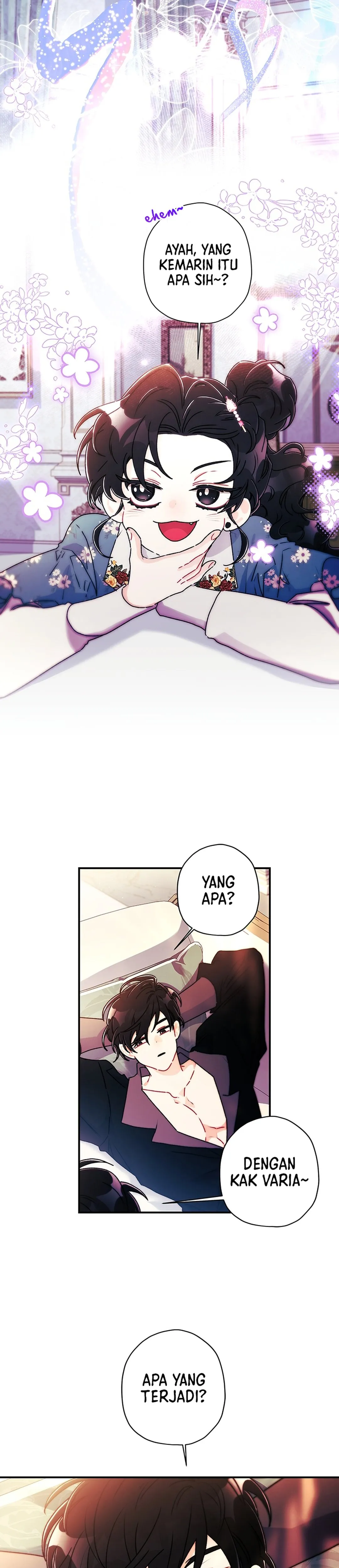 Read Aku Menjadi Putri Angkat Sang Pemeran Utama Pria ID Manga Online