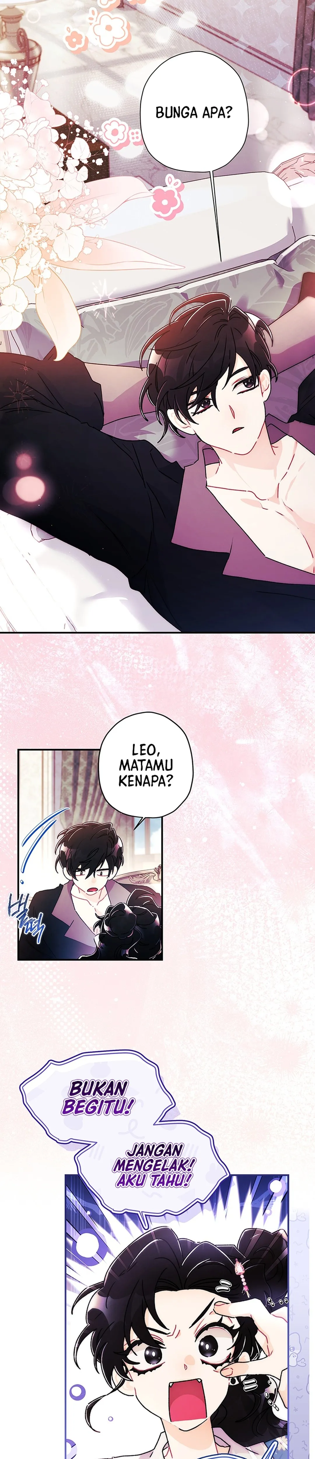 Read Aku Menjadi Putri Angkat Sang Pemeran Utama Pria ID Manga Online