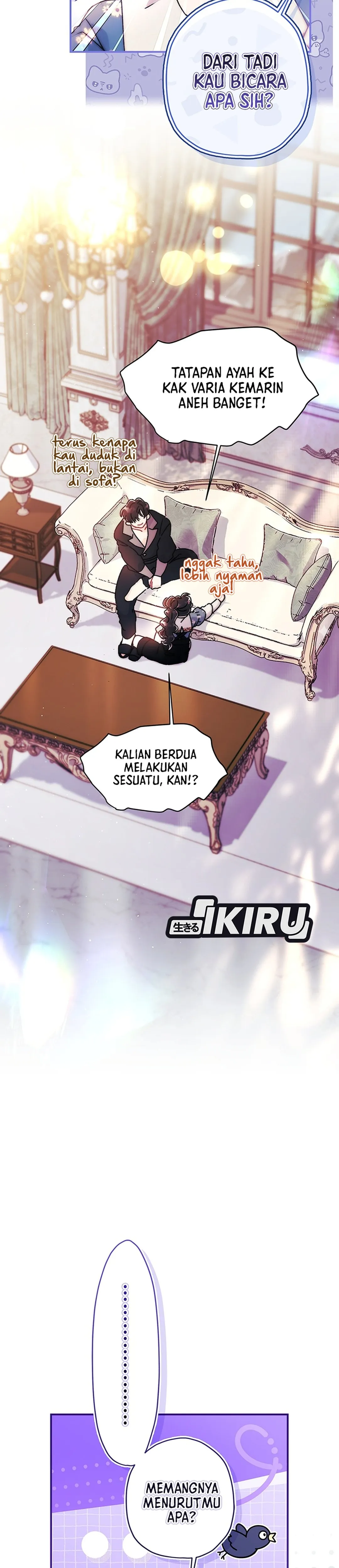 Read Aku Menjadi Putri Angkat Sang Pemeran Utama Pria ID Manga Online