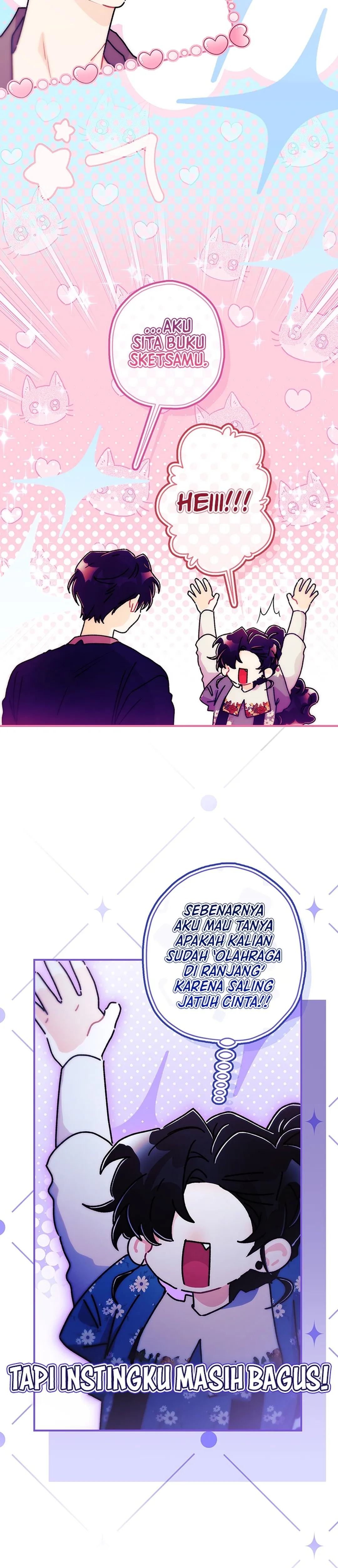 Read Aku Menjadi Putri Angkat Sang Pemeran Utama Pria ID Manga Online