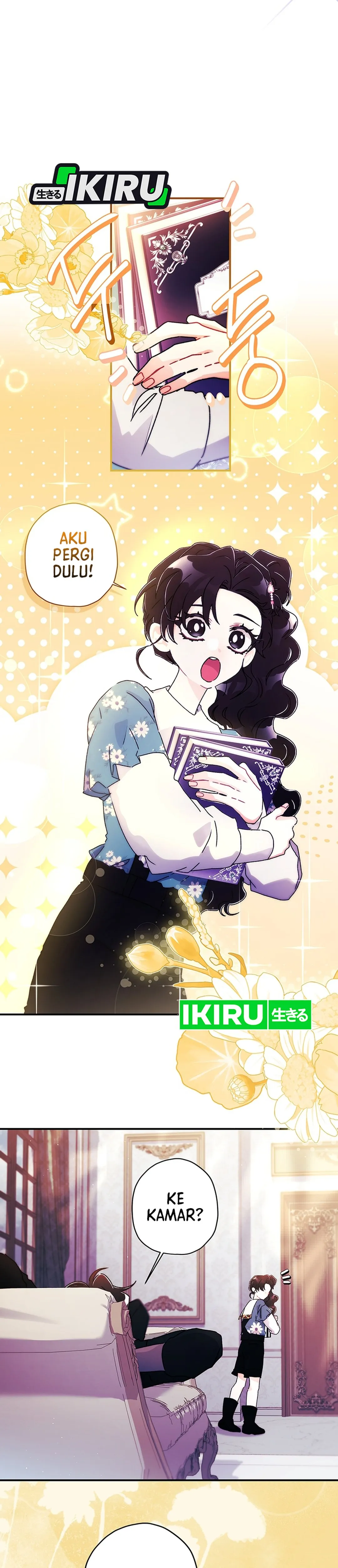 Read Aku Menjadi Putri Angkat Sang Pemeran Utama Pria ID Manga Online