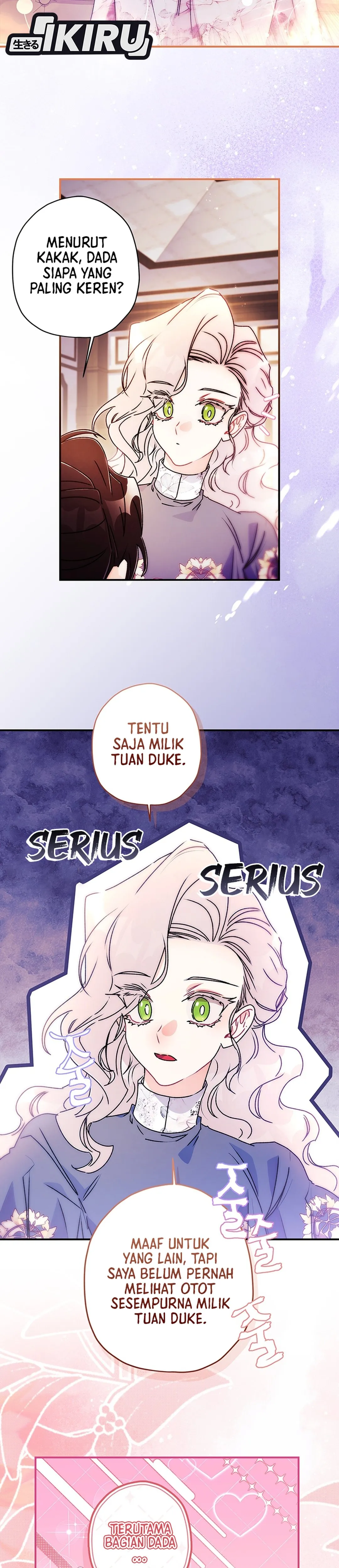 Read Aku Menjadi Putri Angkat Sang Pemeran Utama Pria ID Manga Online