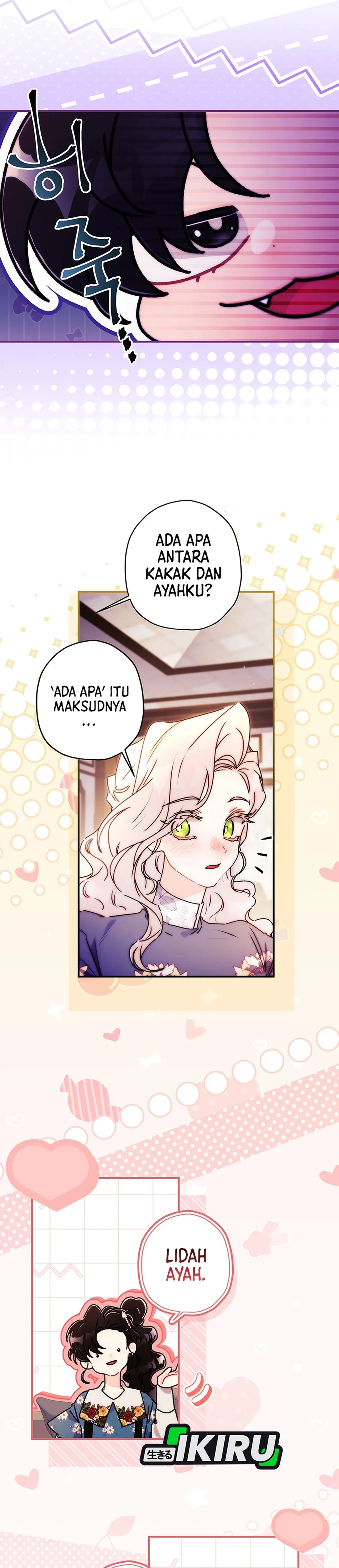 Read Aku Menjadi Putri Angkat Sang Pemeran Utama Pria ID Manga Online