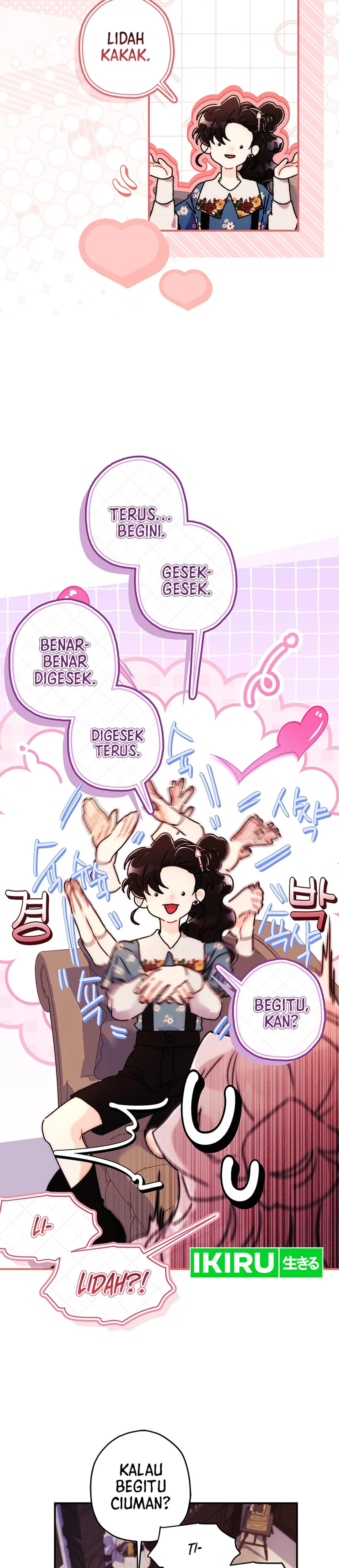 Read Aku Menjadi Putri Angkat Sang Pemeran Utama Pria ID Manga Online