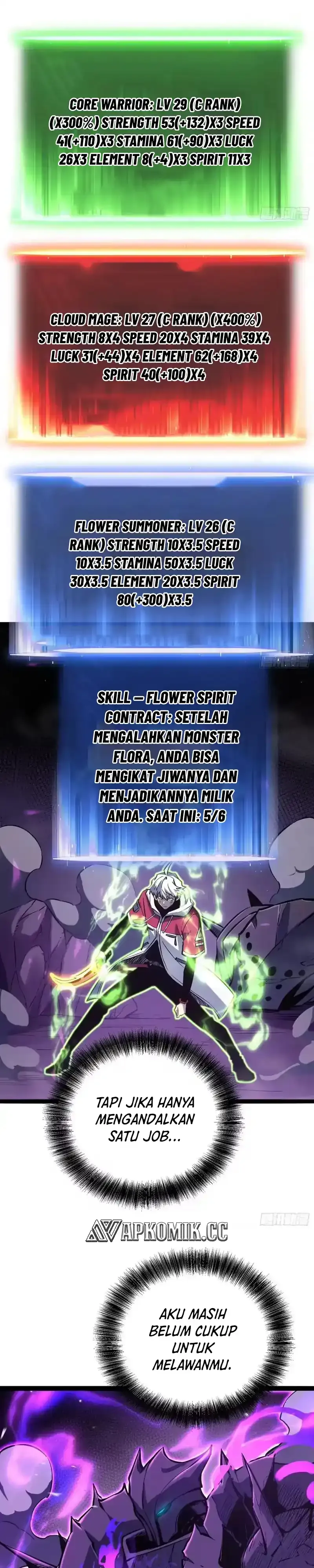 Read All-Class Awakening: God Slayer ID Manga Online