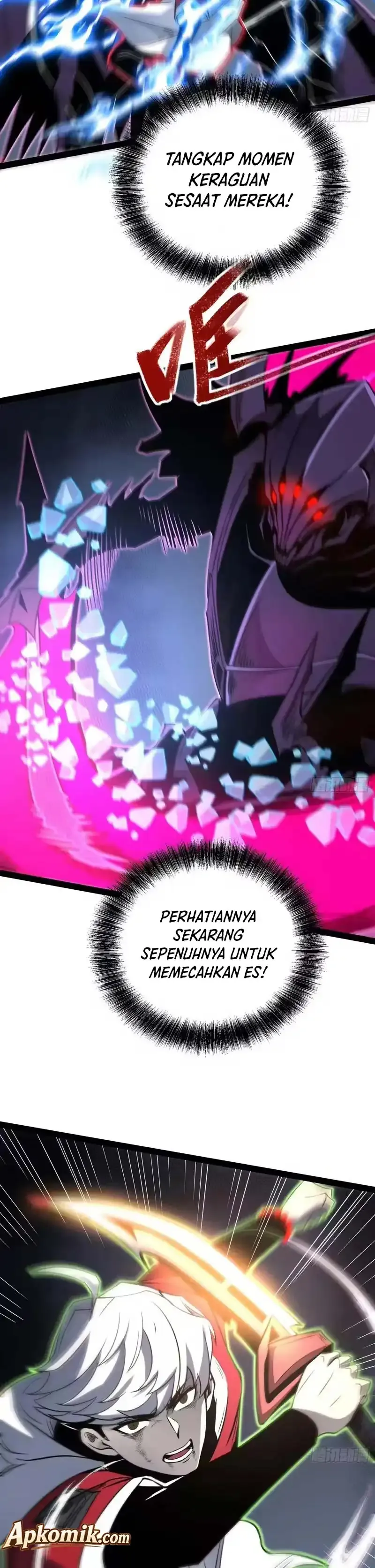 Read All-Class Awakening: God Slayer ID Manga Online