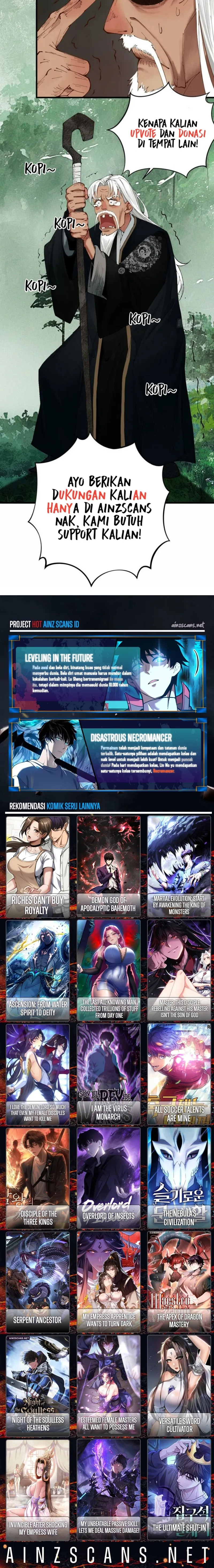 Read Apocalypse Throne: All Disciples, Answer My Call ID Manga Online