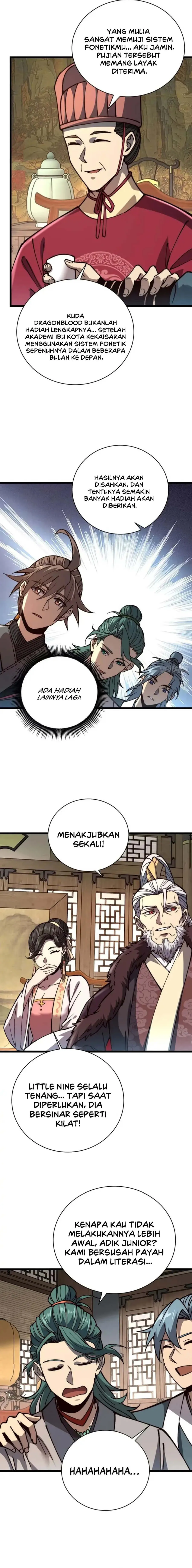 Read Ascension From Water Spirit to Deity ID Manga Online