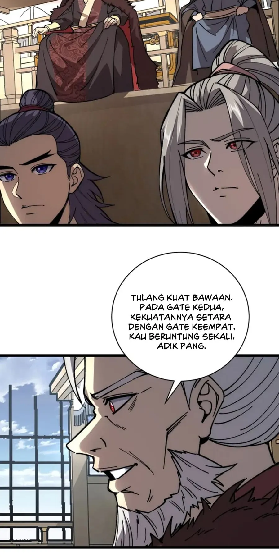Read Ascension From Water Spirit to Deity ID Manga Online