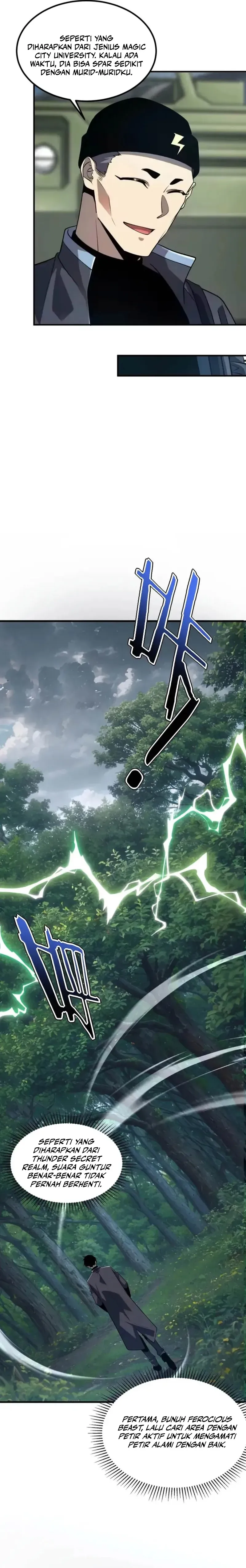 Read Awakening the Purple Thunder at the Beginning ID Manga Online