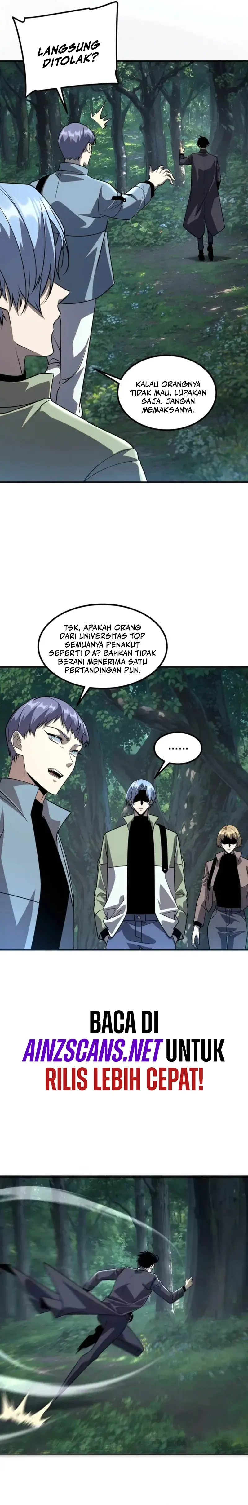 Read Awakening the Purple Thunder at the Beginning ID Manga Online
