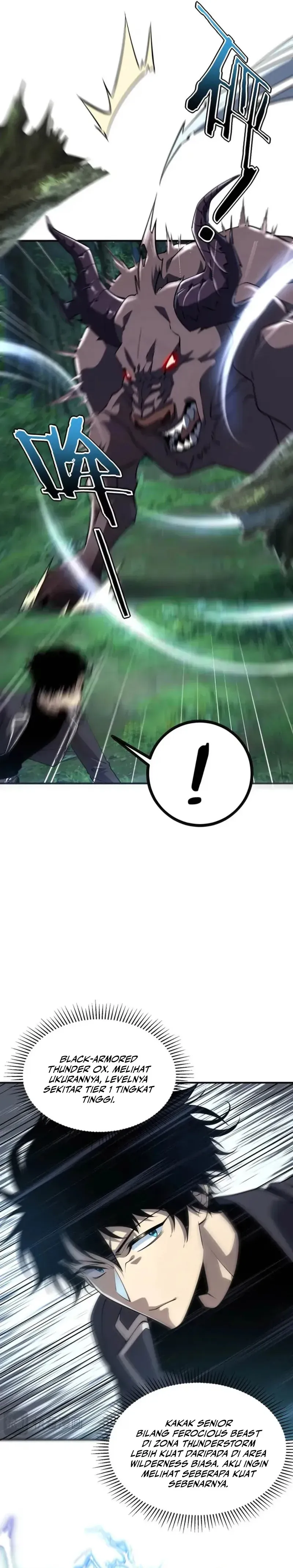 Read Awakening the Purple Thunder at the Beginning ID Manga Online