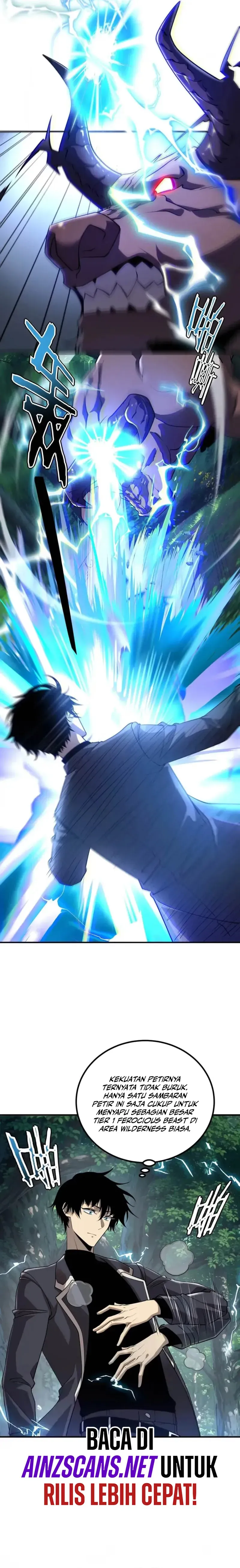 Read Awakening the Purple Thunder at the Beginning ID Manga Online