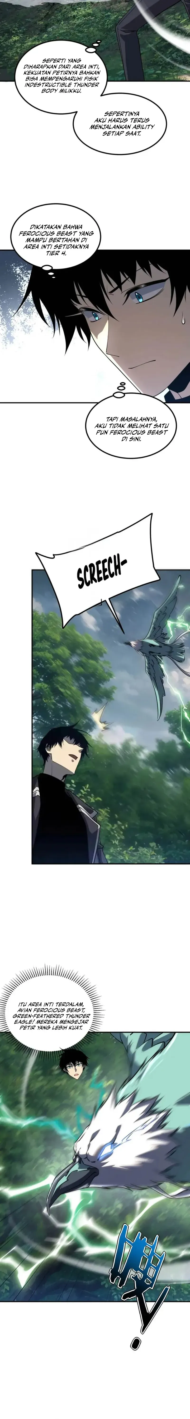 Read Awakening the Purple Thunder at the Beginning ID Manga Online