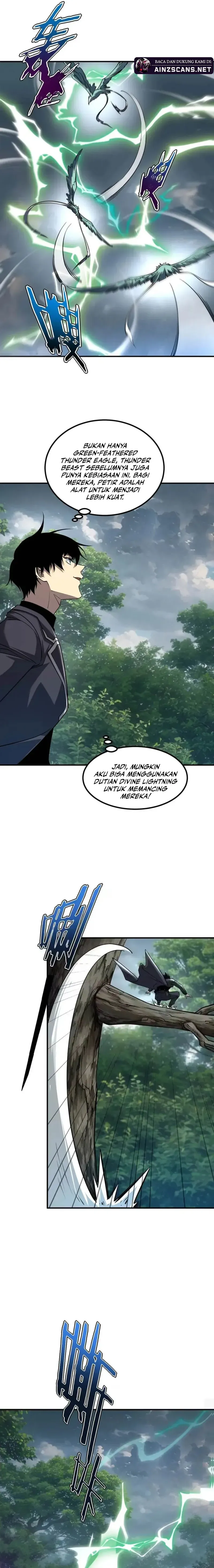 Read Awakening the Purple Thunder at the Beginning ID Manga Online