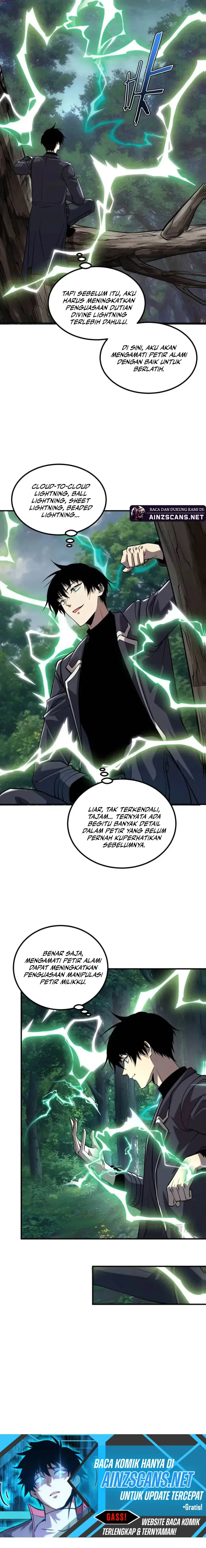 Read Awakening the Purple Thunder at the Beginning ID Manga Online