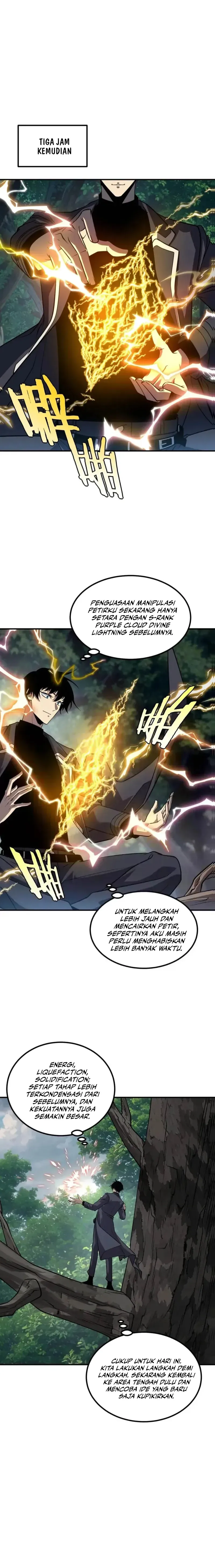 Read Awakening the Purple Thunder at the Beginning ID Manga Online