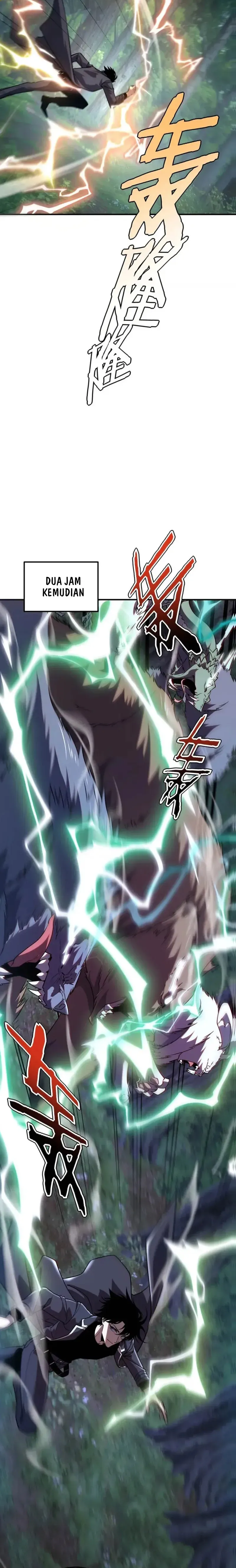 Read Awakening the Purple Thunder at the Beginning ID Manga Online