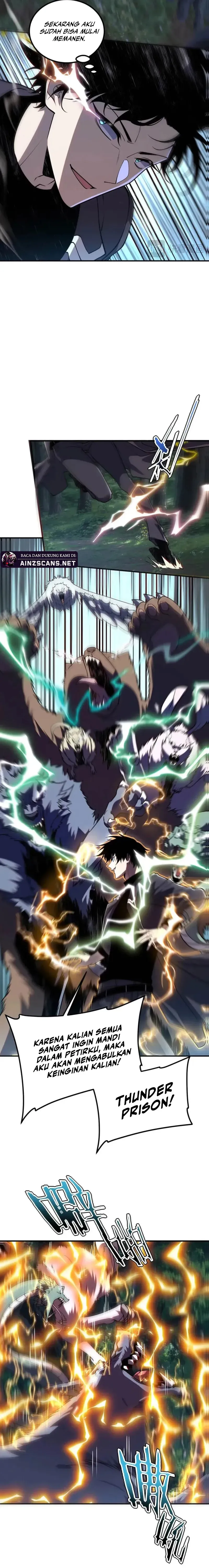 Read Awakening the Purple Thunder at the Beginning ID Manga Online