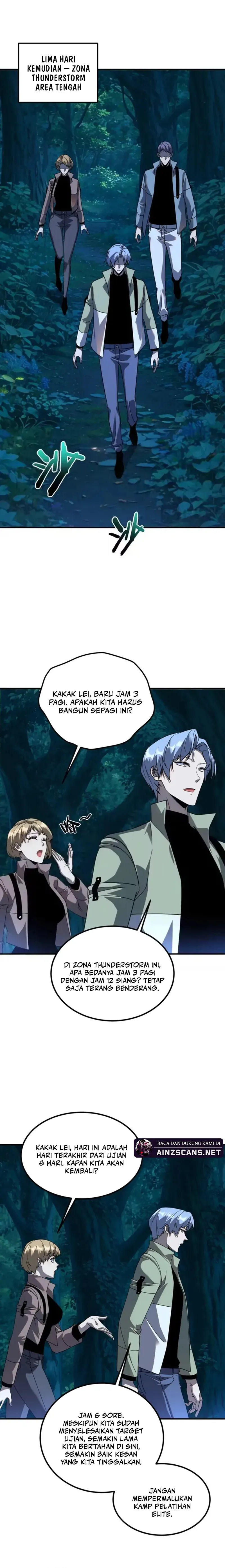 Read Awakening the Purple Thunder at the Beginning ID Manga Online