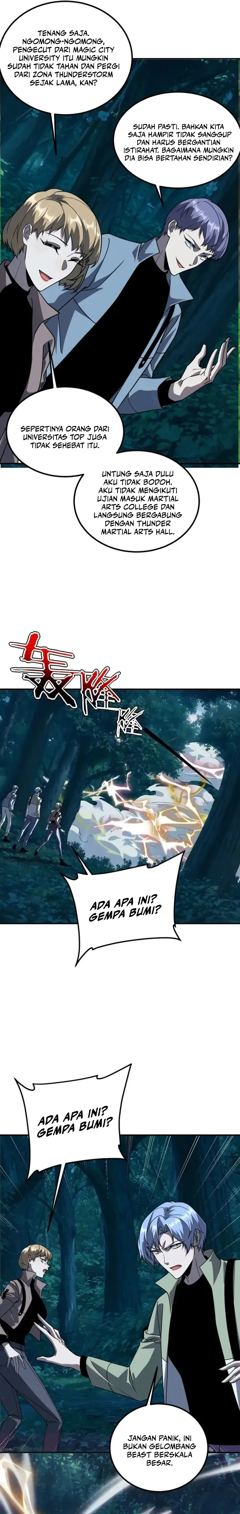 Read Awakening the Purple Thunder at the Beginning ID Manga Online