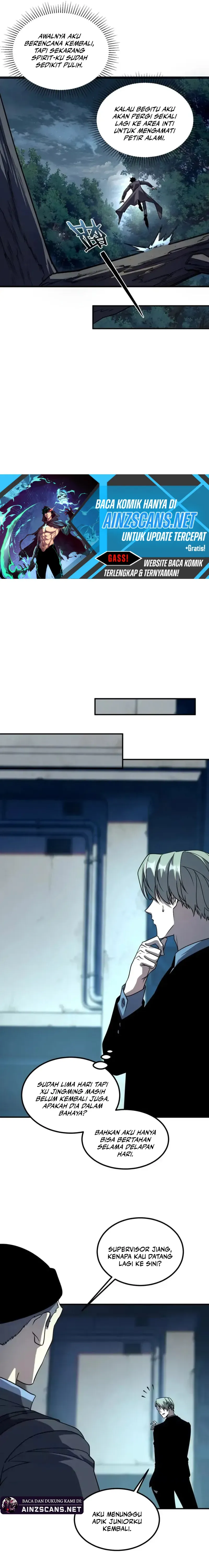 Read Awakening the Purple Thunder at the Beginning ID Manga Online