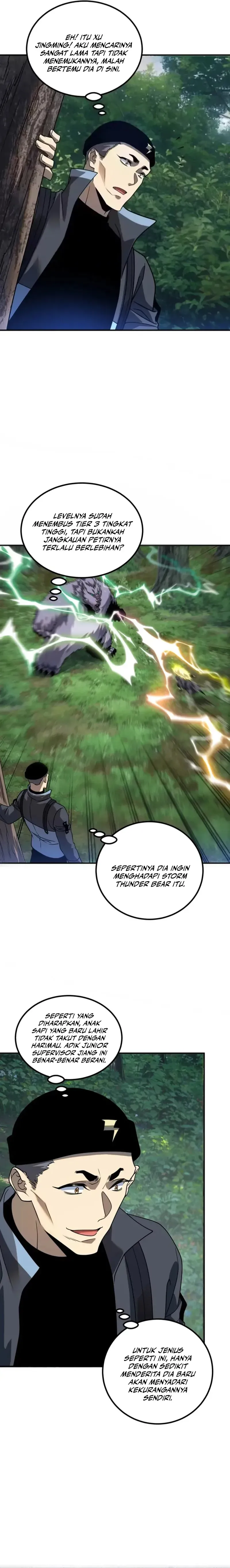 Read Awakening the Purple Thunder at the Beginning ID Manga Online