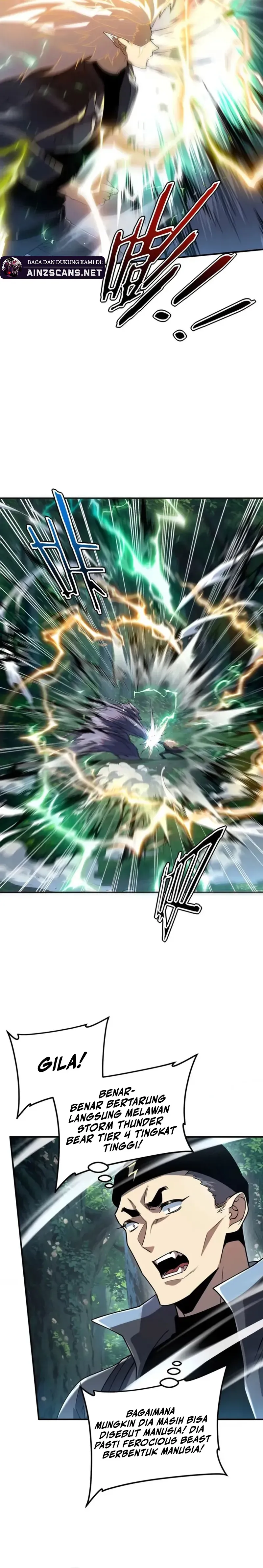 Read Awakening the Purple Thunder at the Beginning ID Manga Online