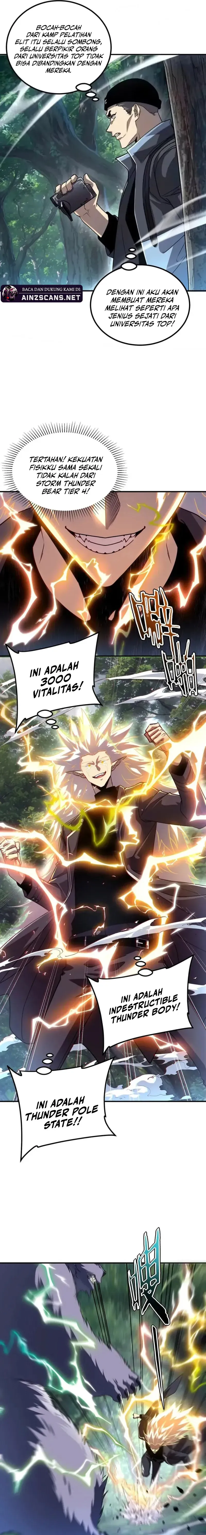 Read Awakening the Purple Thunder at the Beginning ID Manga Online