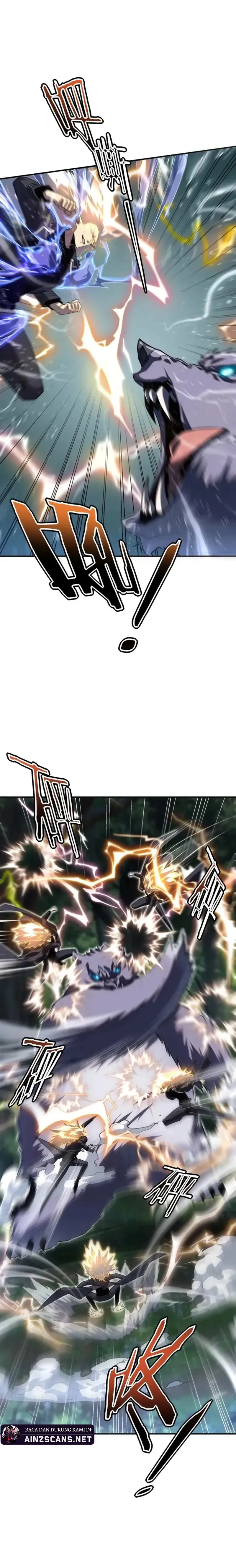 Read Awakening the Purple Thunder at the Beginning ID Manga Online