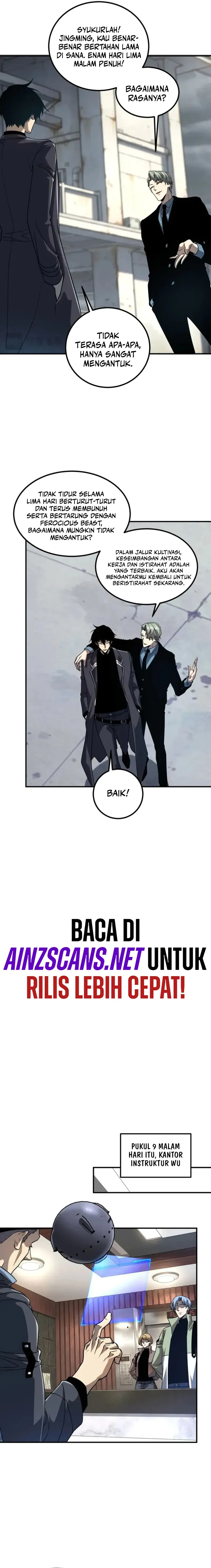 Read Awakening the Purple Thunder at the Beginning ID Manga Online