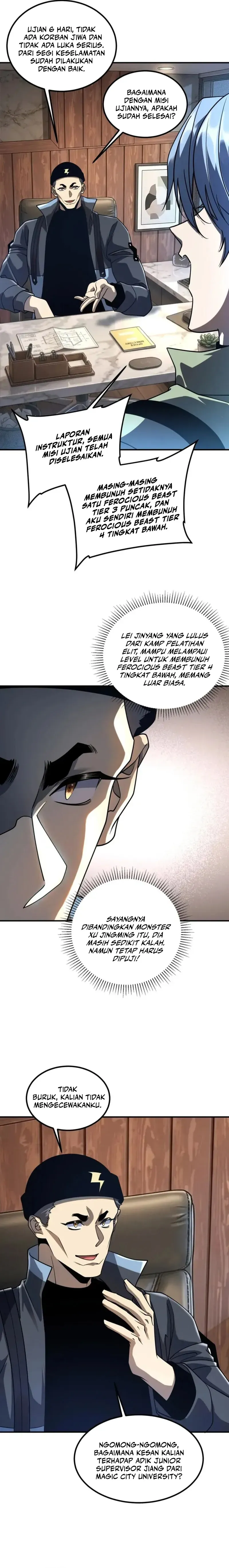 Read Awakening the Purple Thunder at the Beginning ID Manga Online