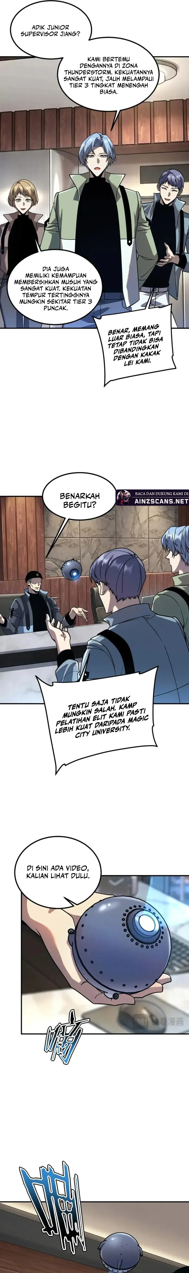 Read Awakening the Purple Thunder at the Beginning ID Manga Online