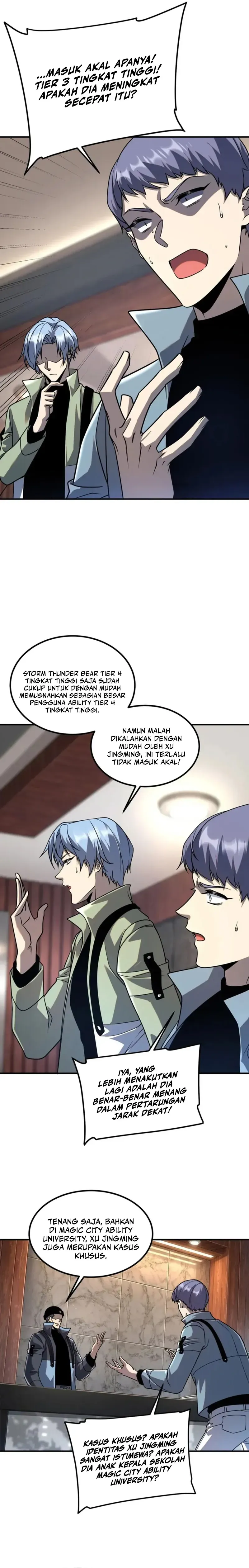 Read Awakening the Purple Thunder at the Beginning ID Manga Online
