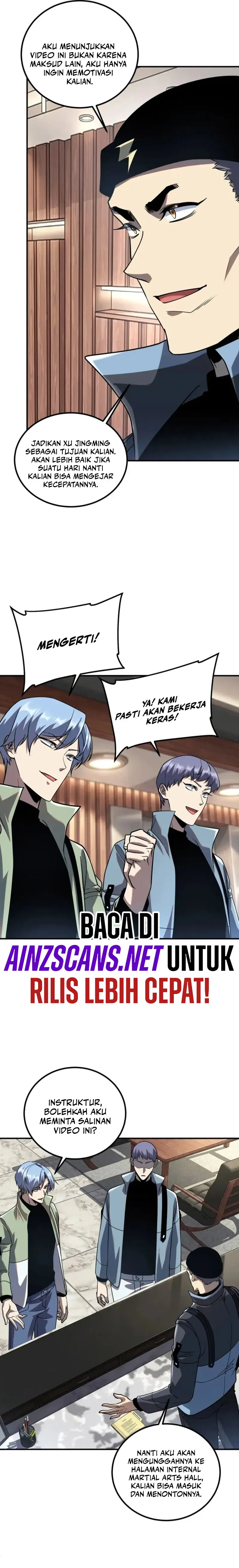 Read Awakening the Purple Thunder at the Beginning ID Manga Online