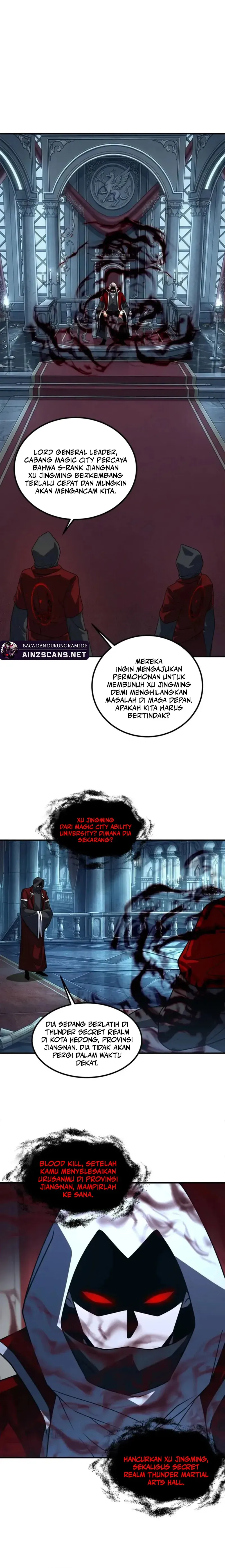 Read Awakening the Purple Thunder at the Beginning ID Manga Online