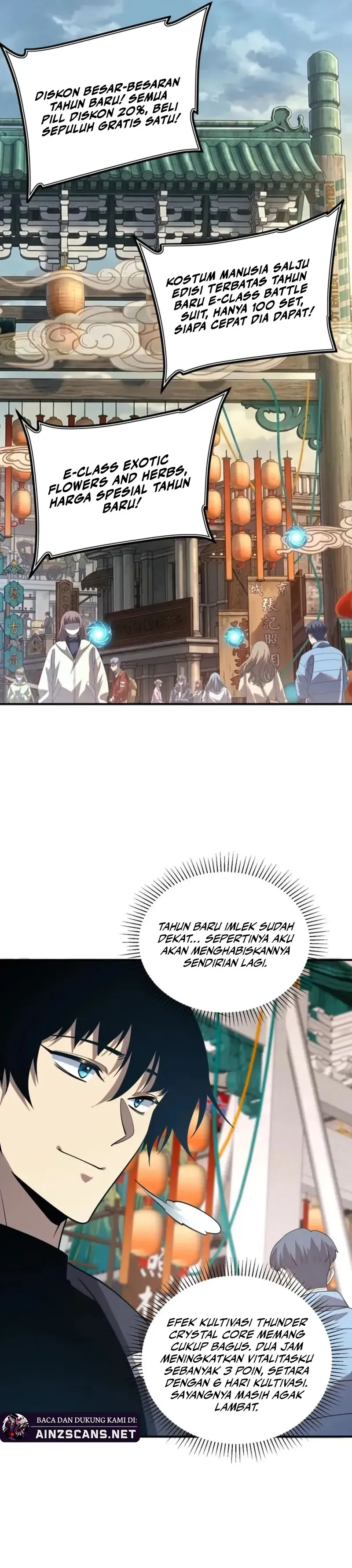 Read Awakening the Purple Thunder at the Beginning ID Manga Online