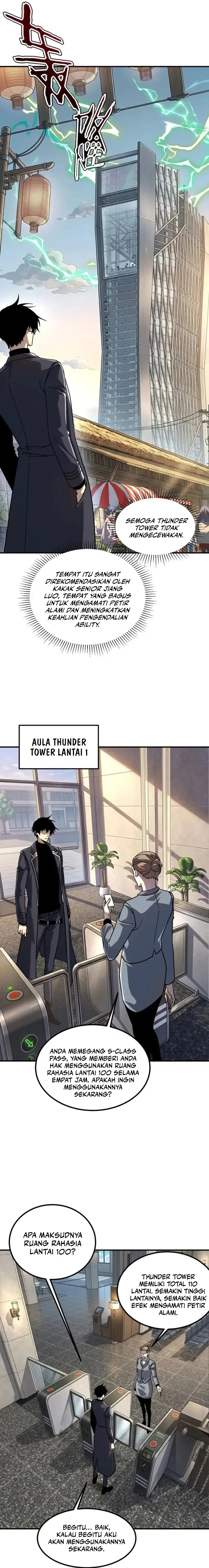 Read Awakening the Purple Thunder at the Beginning ID Manga Online