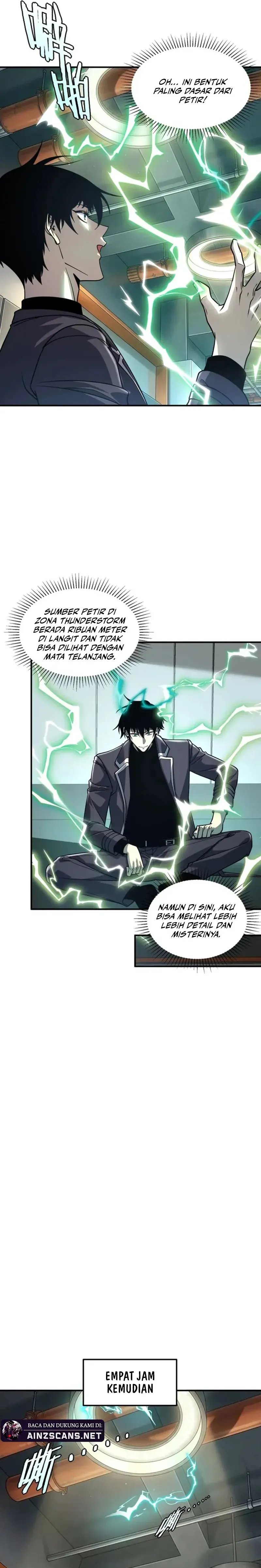 Read Awakening the Purple Thunder at the Beginning ID Manga Online