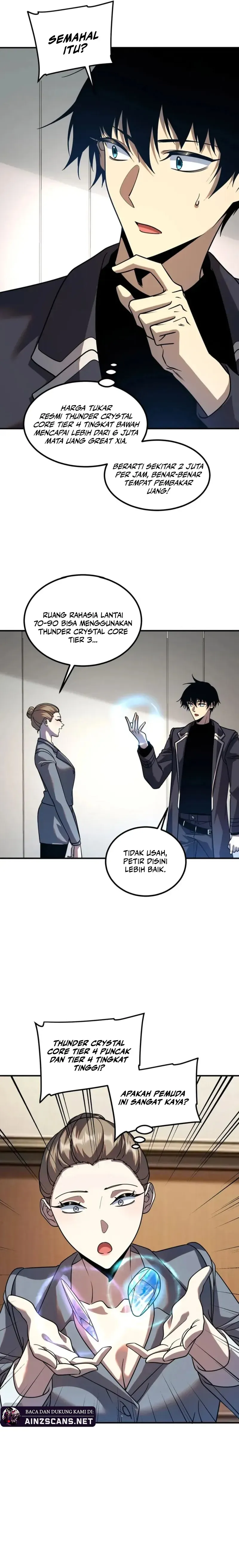 Read Awakening the Purple Thunder at the Beginning ID Manga Online