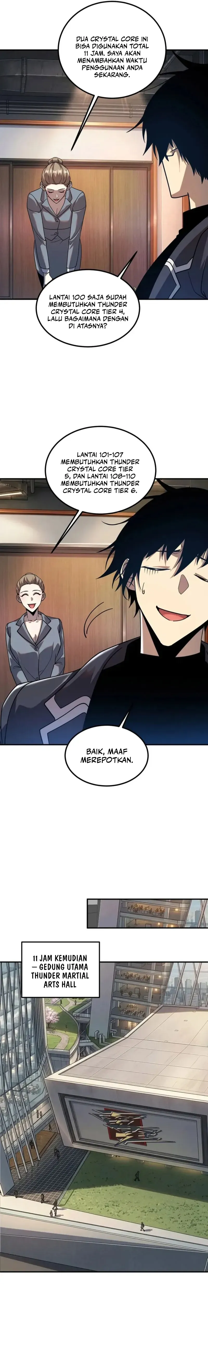 Read Awakening the Purple Thunder at the Beginning ID Manga Online