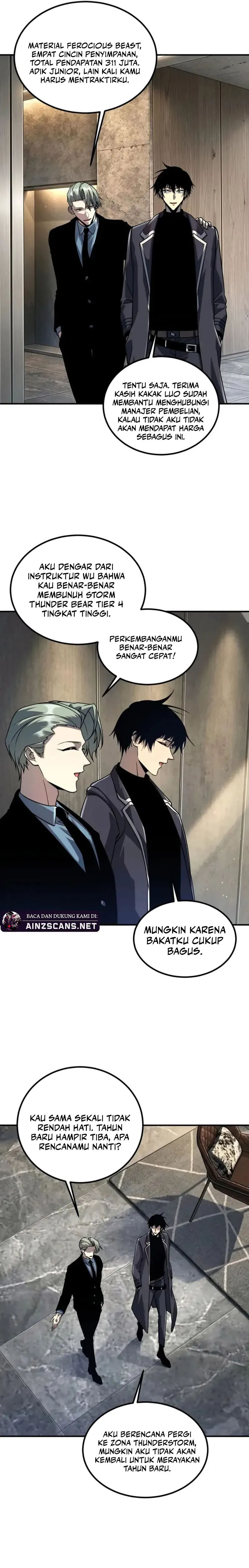 Read Awakening the Purple Thunder at the Beginning ID Manga Online