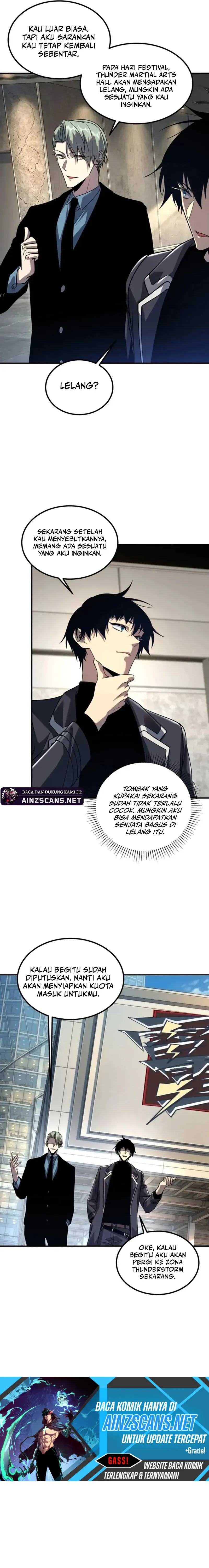 Read Awakening the Purple Thunder at the Beginning ID Manga Online