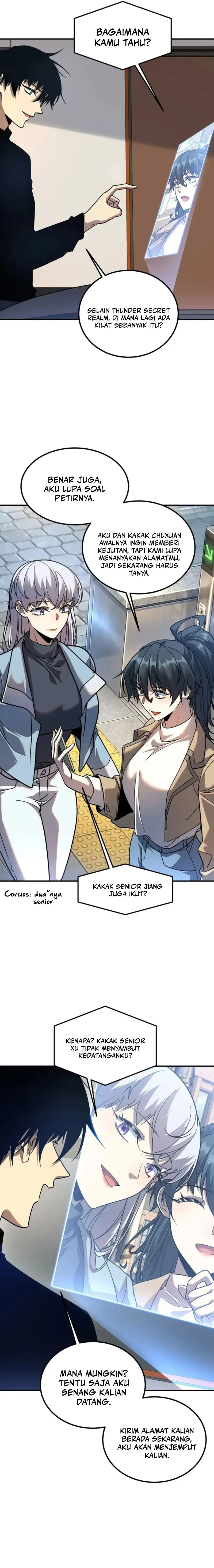 Read Awakening the Purple Thunder at the Beginning ID Manga Online