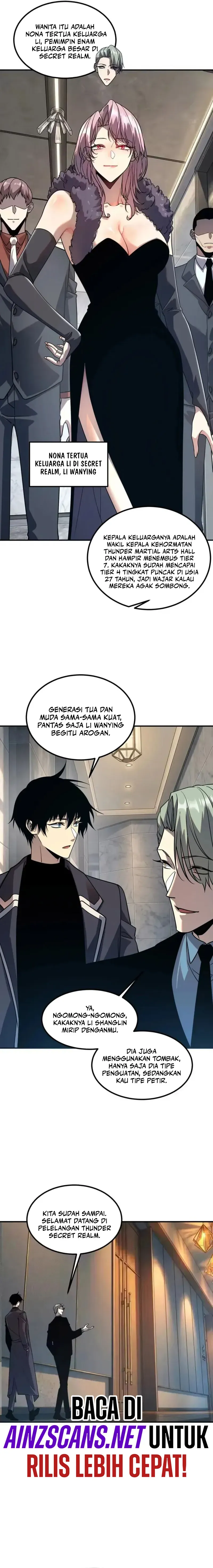 Read Awakening the Purple Thunder at the Beginning ID Manga Online